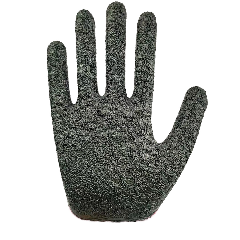 Safety Gloves Manufacturer - Industrial Rubber Latex Coated
