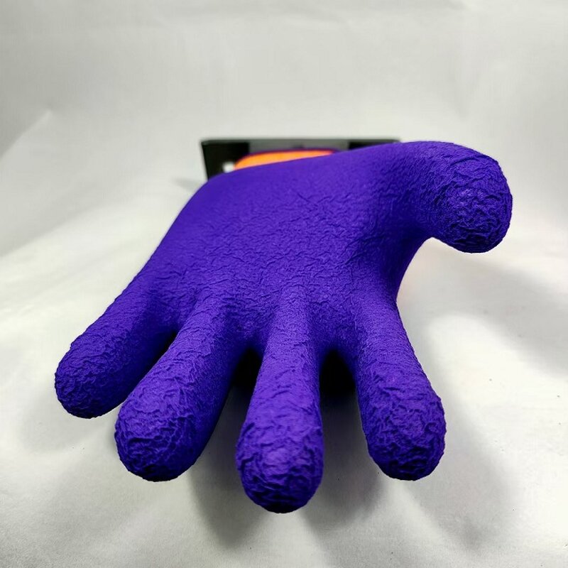 Winter Gloves Manufacturer - OEM Liner Latex Coated Gloves