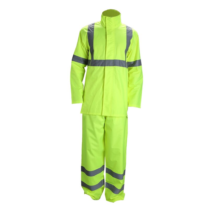 Safety Coverall Manufacturer - Men's Waterproof Reflective Suit