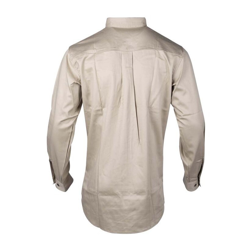 Welding Jacket Factory - EN 14116 ISO Cotton Canvas