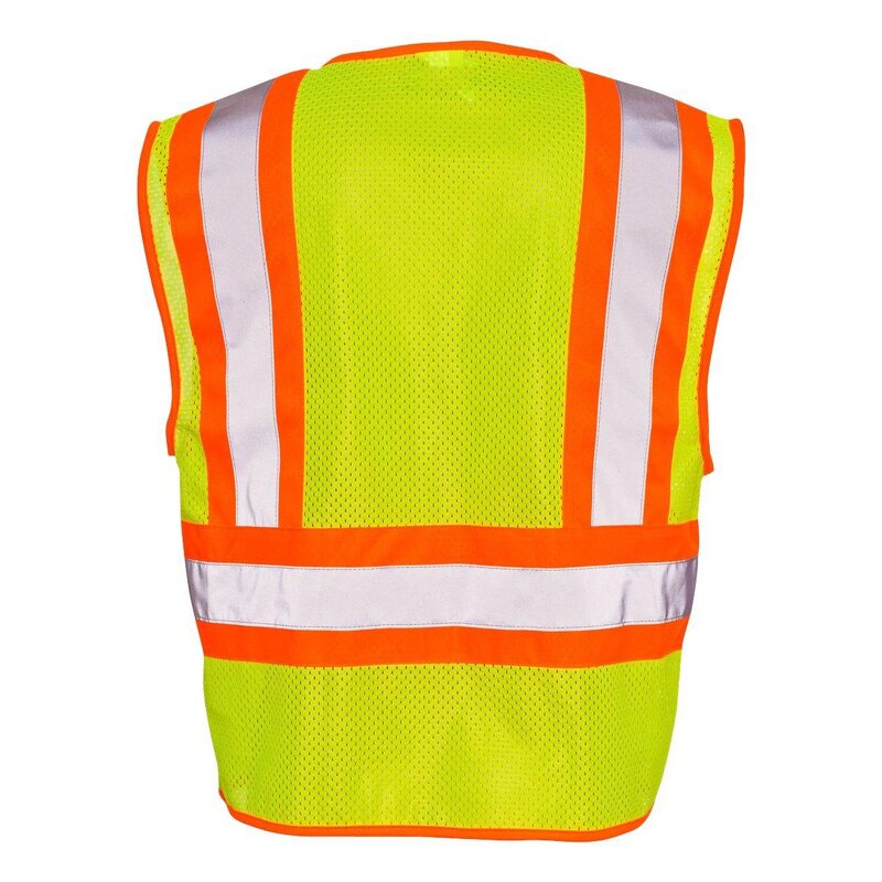 Hi Vis Vest Manufacturer - ANSI/ISEA Class 2 Mesh Breathable