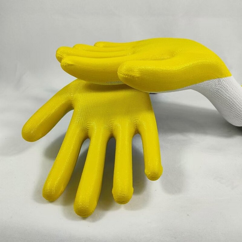 Construction Gloves Manufacturer - New Style Nitrile Coated
