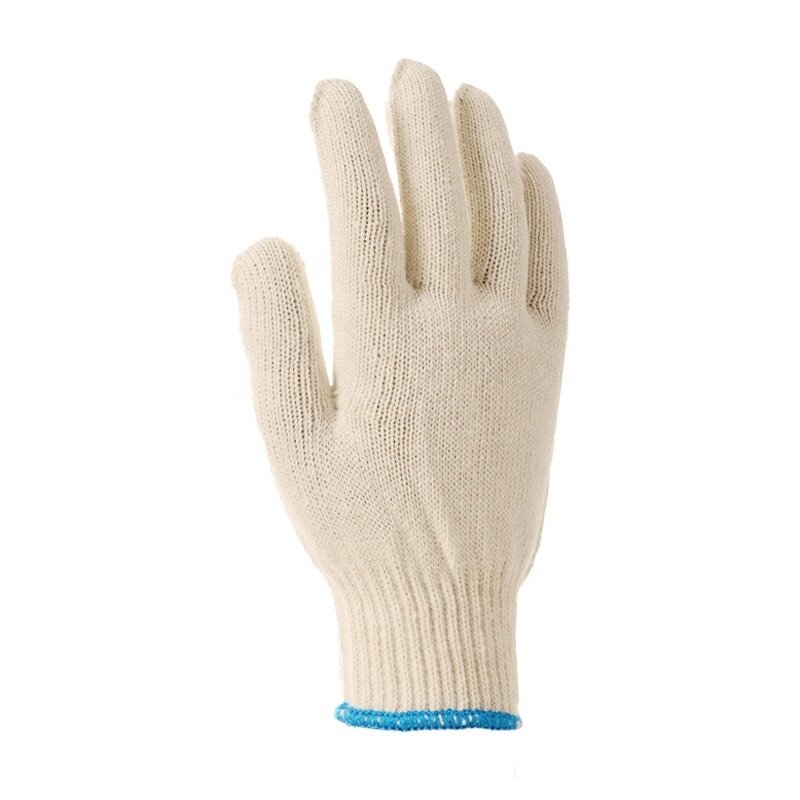 Raw Cotton Gloves Manufacturer - White General Purpose Gloves