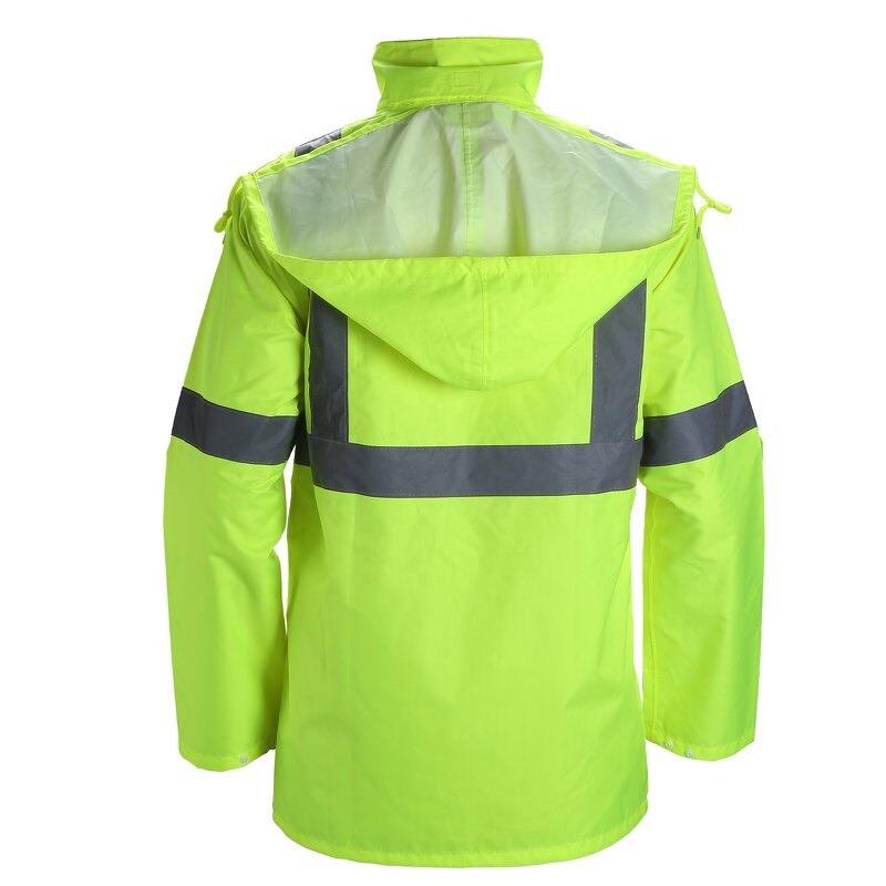 Safety Coverall Manufacturer - Men's Waterproof Reflective Suit