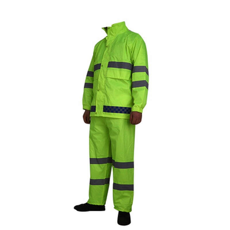 Raincoat Set Factory - Class 3 Waterproof Jacket Pants Set