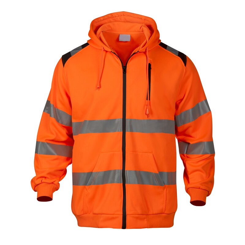 Reflective Hoodie Manufacturer - ANSI/ISEA Class 3 Orange