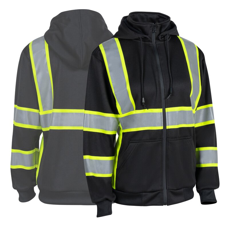 Hi Vis Sweatshirt Factory - OSHA Women's Class 3 Fleece