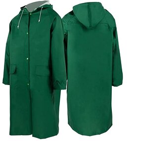 Rain Jacket Manufacturer - Customized 300D Oxford Long