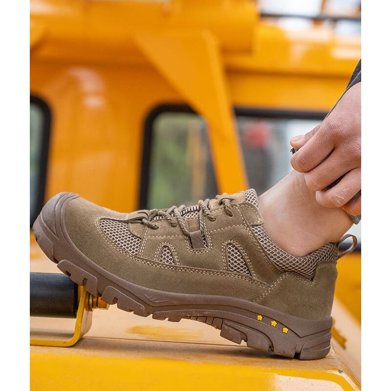 Work Shoes Factory - Customized Men's Lightweight Steel Toe
