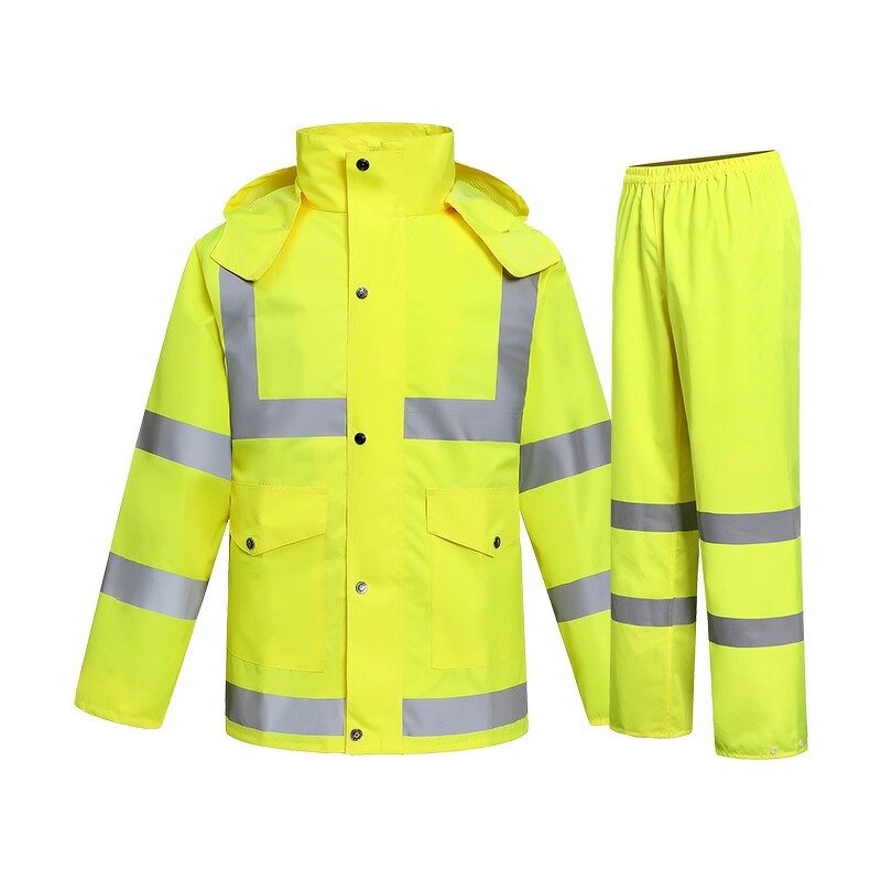 Raincoat Set Factory - Class 3 Waterproof Jacket Pants Set