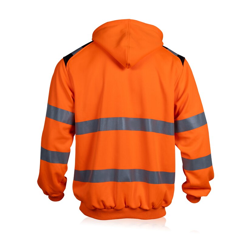 Reflective Hoodie Manufacturer - ANSI/ISEA Class 3 Orange