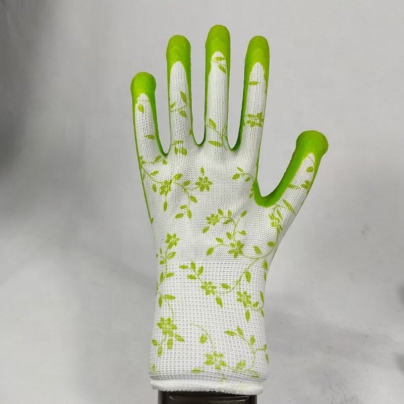Cut Resistant Gloves Factory - Industrial String Knit Foam