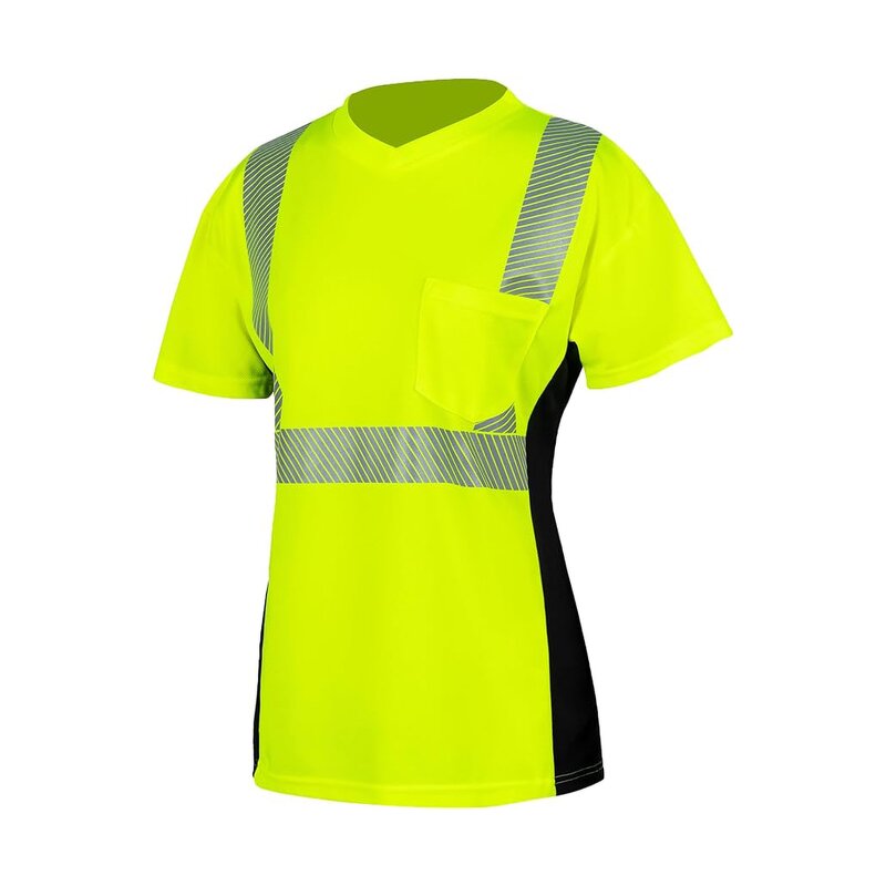 Safety T Shirt Manufacturer - Women's ANSI Class 3 Pink