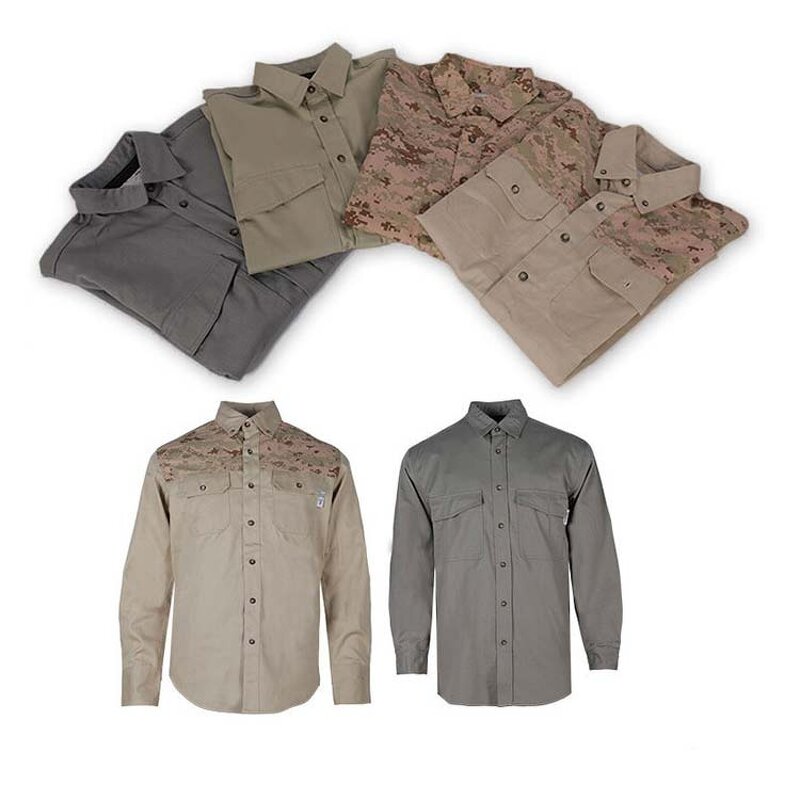 Welding Shirt Manufacturer - NFPA 2112 Certified CAT 2