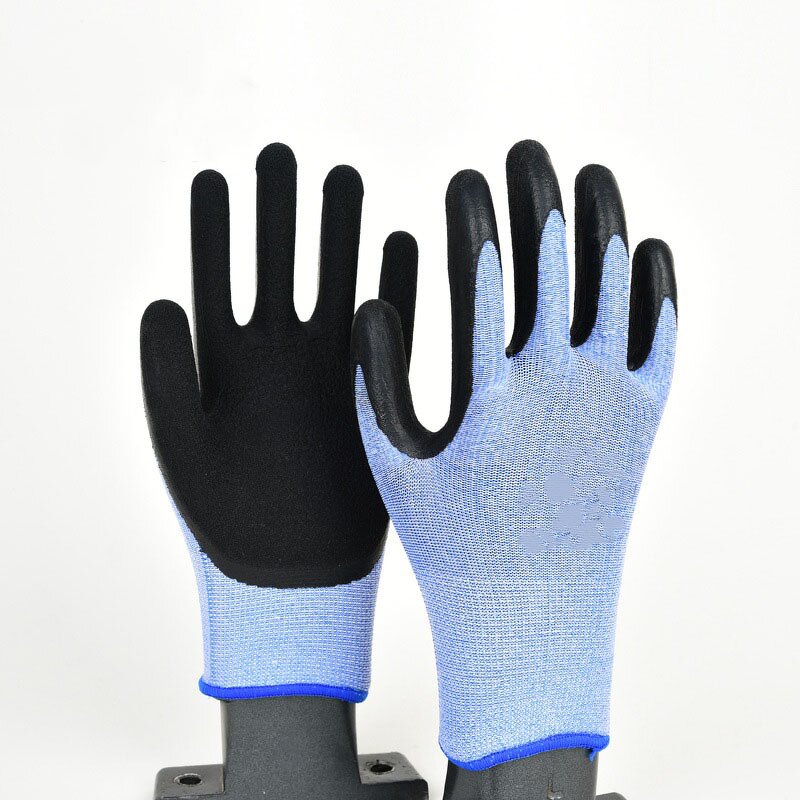 Safety Gloves Factory - Free Size Nitrile Anti-Cut Gloves