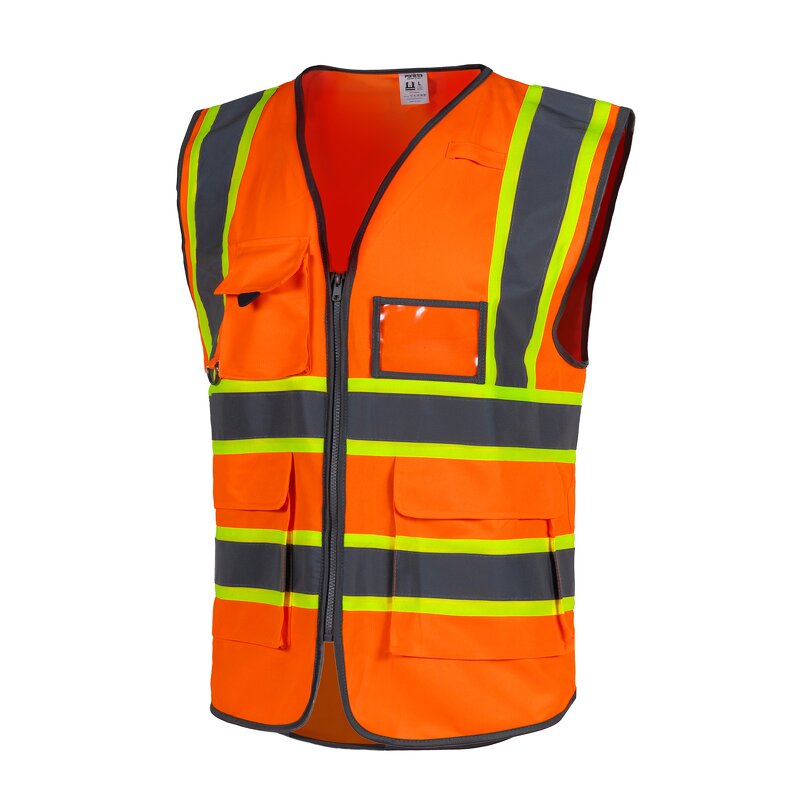 Safety Vest Factory - ANSI Class 2 Breathable Mesh Vest