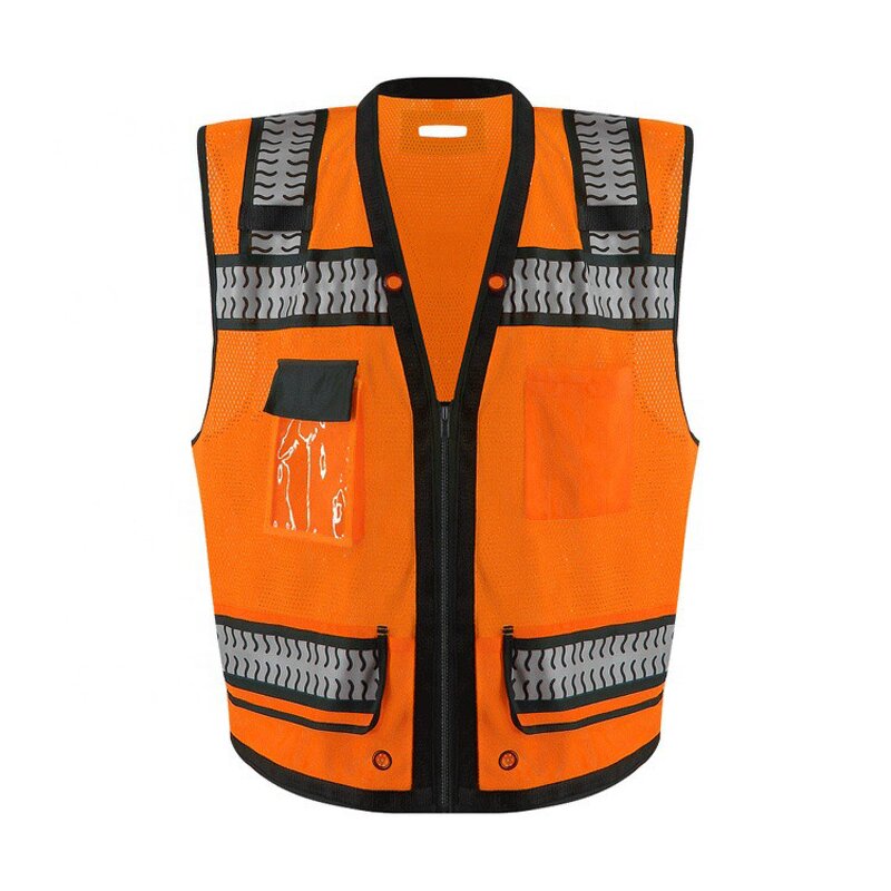 Safety Vest Manufacturer - CE Class 2 Polyester Mesh Vest