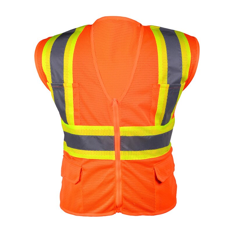 Reflective Vest Factory - Custom High Visibility Traffic Vest