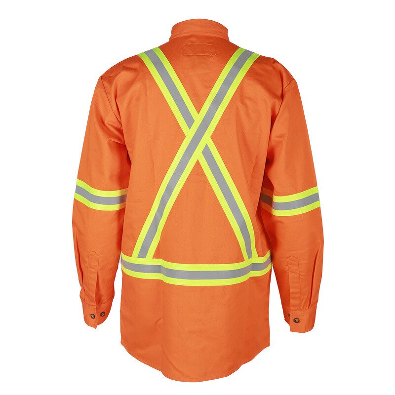 Welding Shirt Factory - 100% Cotton CAT 2 Work Shirt