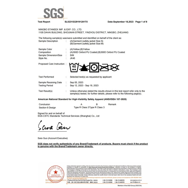Hi Vis Vest Manufacturer - ANSI/ISEA Class 2 Mesh Breathable