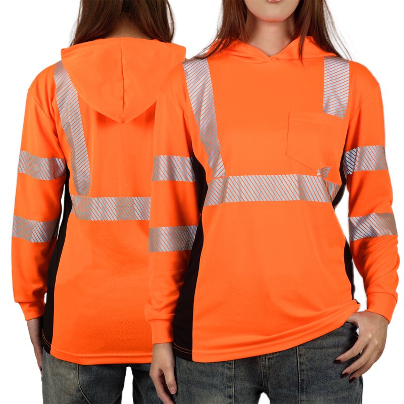 Reflective Shirt Manufacturer - Custom Logo Class 3 Women's