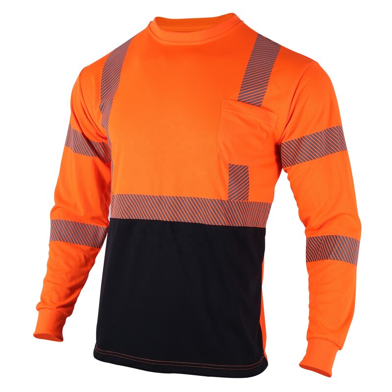Hi Vis Shirt Manufacturer - ANSI Type R Class 3 Breathable