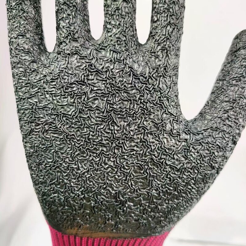 Safety Gloves Manufacturer - Industrial Rubber Latex Coated