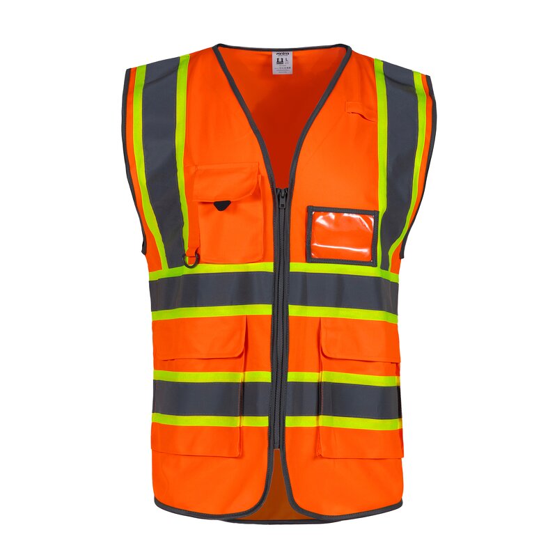 Safety Vest Factory - ANSI Class 2 Breathable Mesh Vest