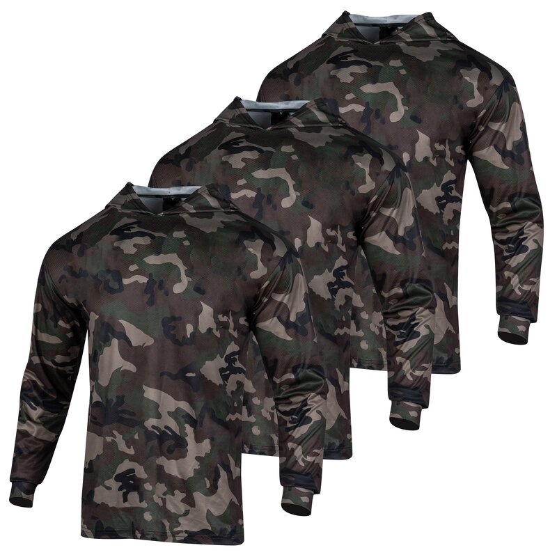 Camouflage Shirt Factory - Breathable Polyester Digital Print