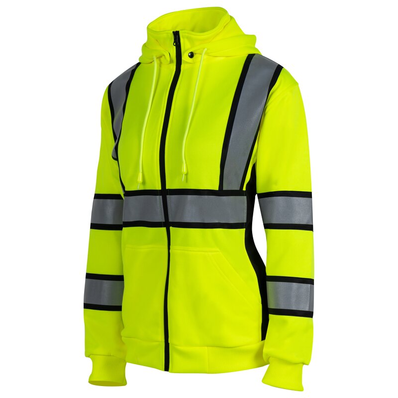 Hi Vis Sweatshirt Factory - OSHA Women's Class 3 Fleece