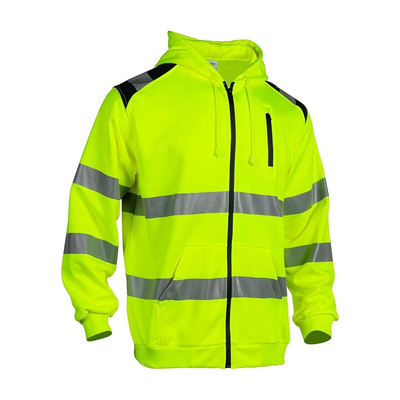 Hi Vis Hoodie Factory - Custom Logo Class 3 Workwear