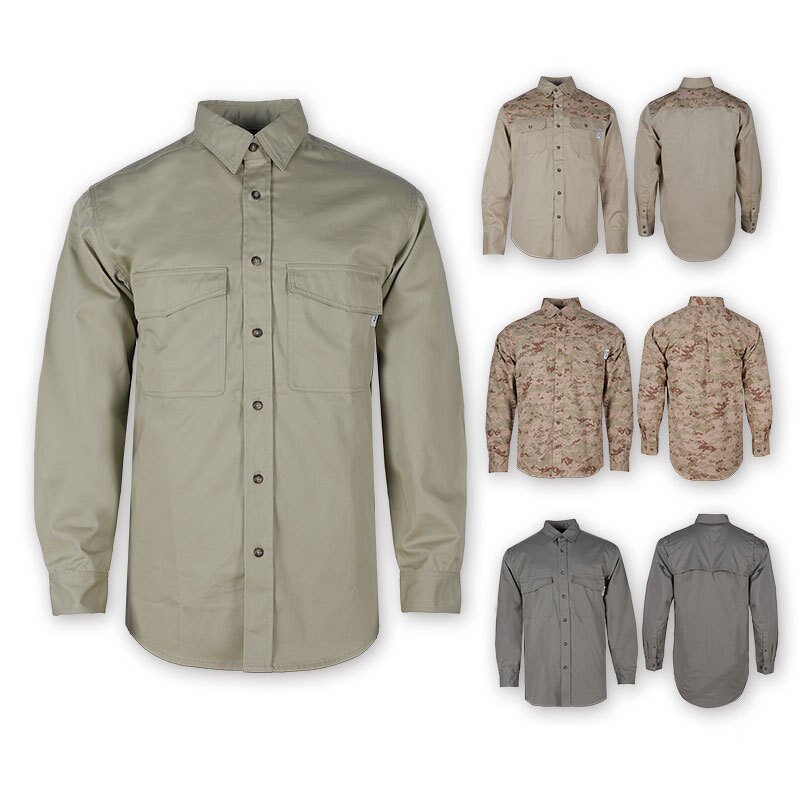 Welding Shirt Manufacturer - NFPA 2112 Certified CAT 2