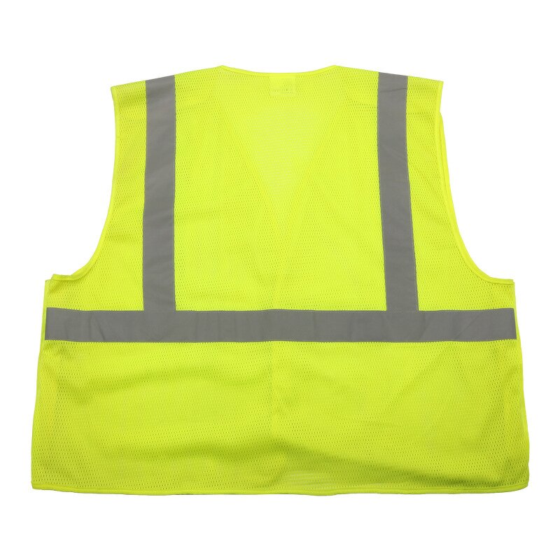 Work Vest Manufacturer - ANSI CE Class 2 Yellow Polyester