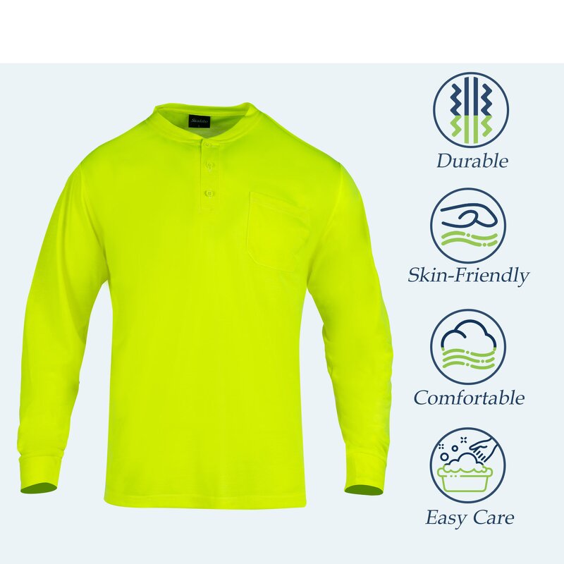 Safety Shirt Manufacturer - Customizable Quick Dry Long Sleeve