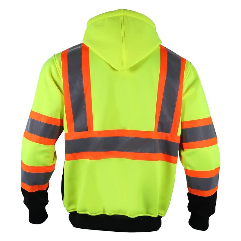 Safety Hoodie Manufacturer - ANSI/ISEA Class 3 Pullover