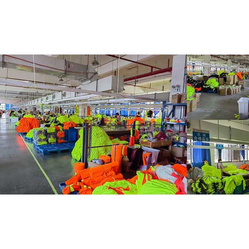 Safety Vest Manufacturer - CE Class 2 Polyester Mesh Vest