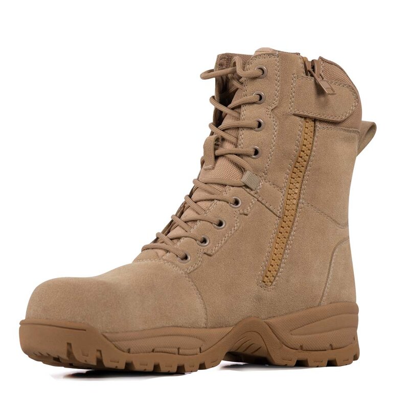 Construction Boots Manufacturer - Men's Durable Tactical Boots