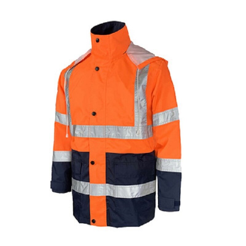 Coverall Manufacturer - Class 3 Hi Vis PU Coated Workwear