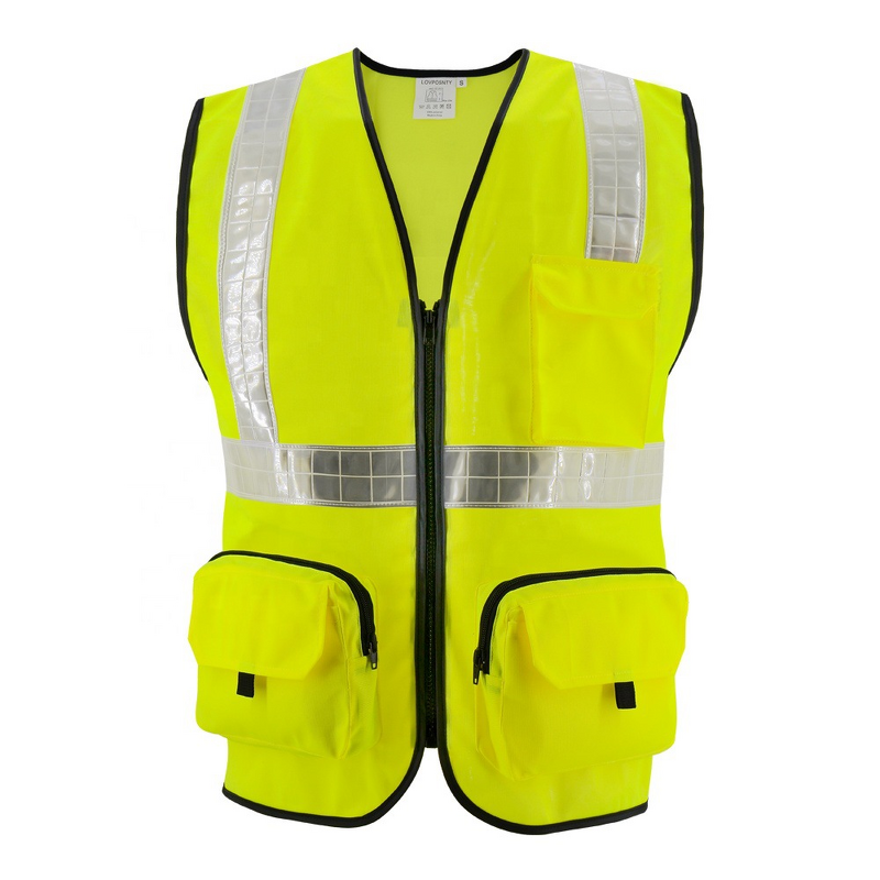 Safety Vest Manufacturer - ANSI EN20471 Class 2 Reflective
