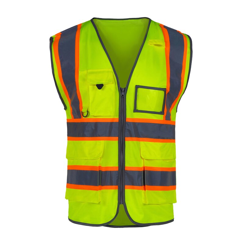 Work Vest Factory - ANSI Class 2 Breathable Safety Vest