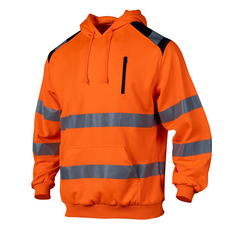 Safety Hoodie Manufacturer - Custom Logo Class 3 Work