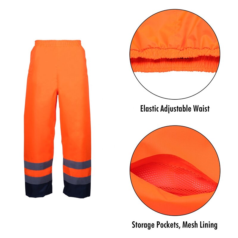 Hi Vis Rain Gear Factory - Class 3 5XL Reflective Raincoat