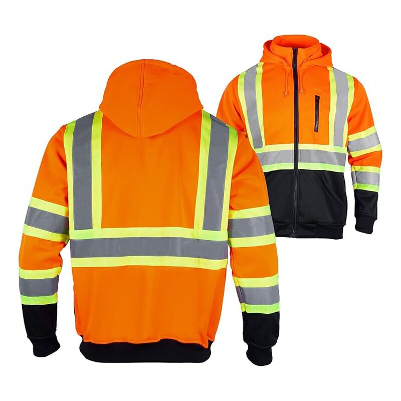Hi Vis Jacket Factory - ANSI Class 3 Reflective Security