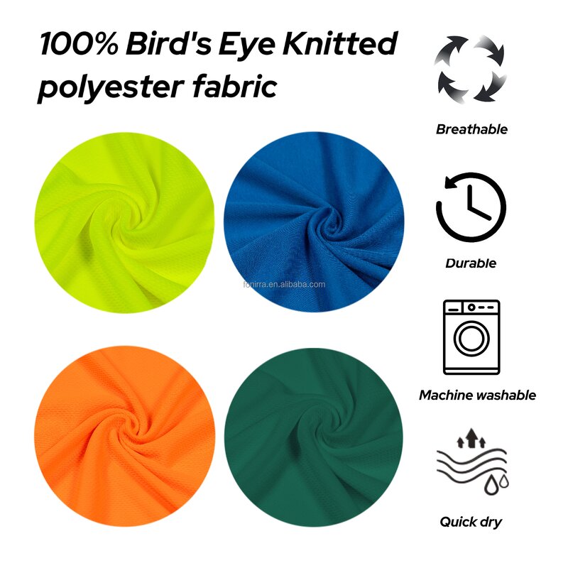 Reflective Shirt Factory - Class 3 UPF 50+ Hood Work Wear