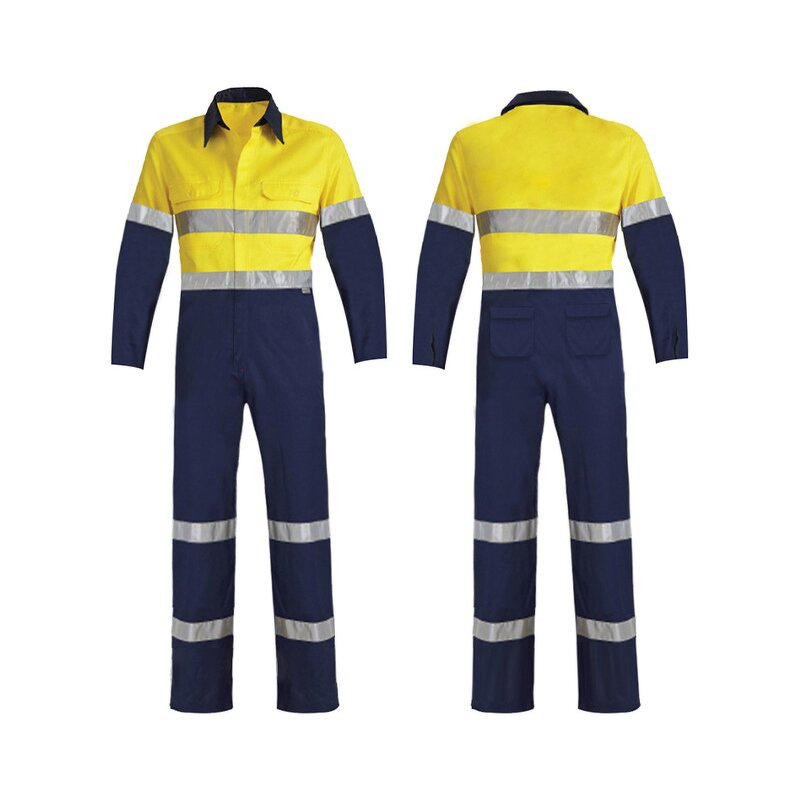 Work Shirt Manufacturer - Hi Vis Cotton Miner Oil Workwear