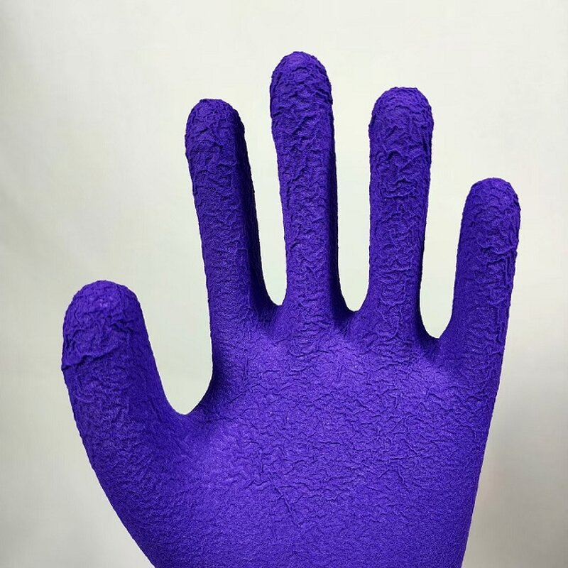 Safety Gloves Factory - Breathable Nitrile Coating Gloves