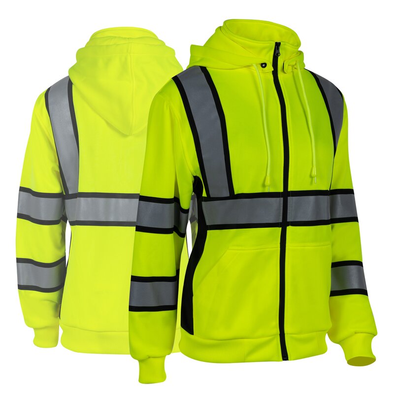 Hi Vis Sweatshirt Factory - OSHA Women's Class 3 Fleece