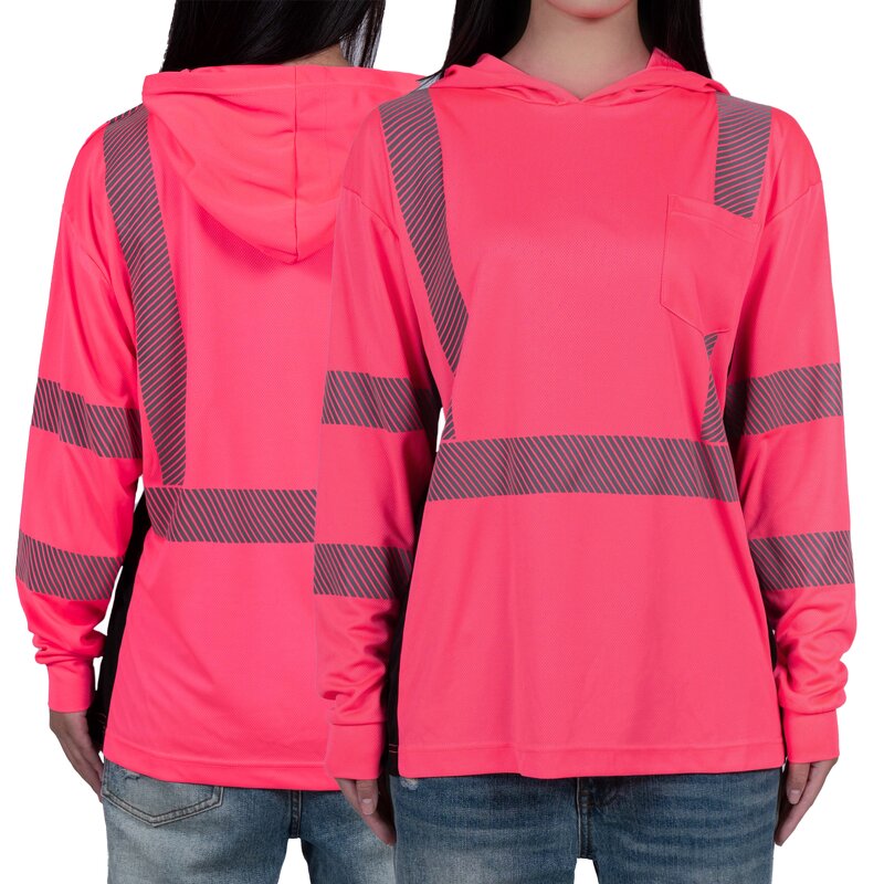 Reflective Shirt Manufacturer - Custom Logo Class 3 Women's