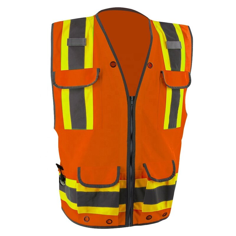Reflective Vest Factory - ANSI Class 2 EN20471 Certified