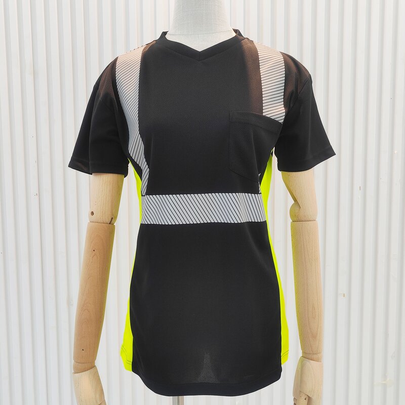 Safety T Shirt Manufacturer - Women's ANSI Class 3 Pink